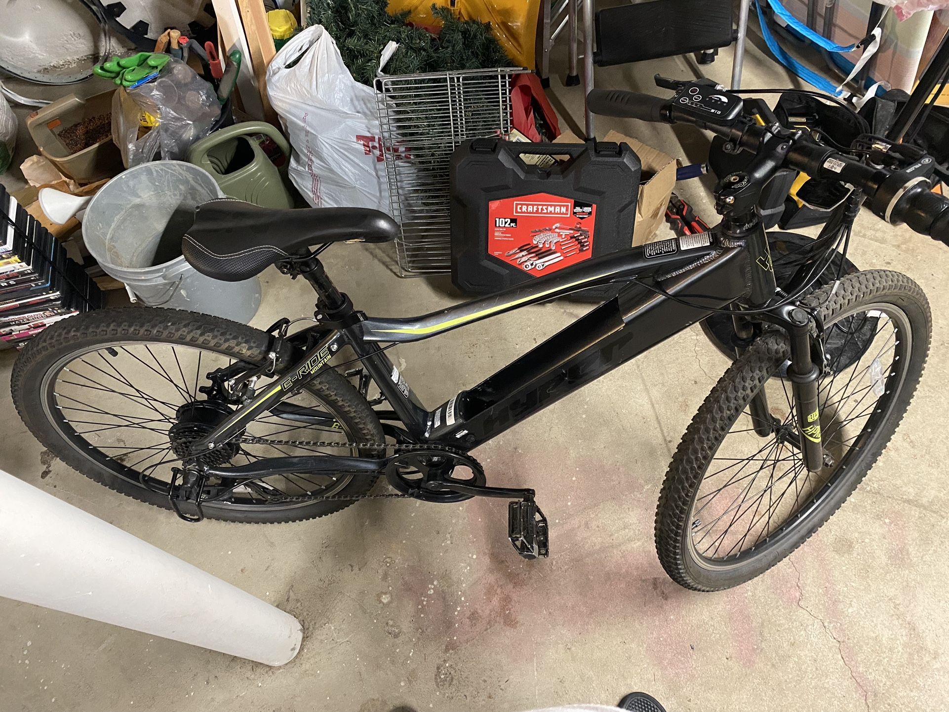 Electric mountain 🏔️ Bike