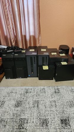Desktop computers