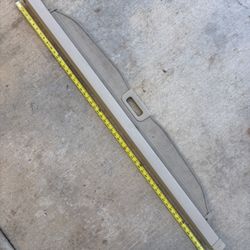 Subaru Forester - Cargo Cover - Beige - Fits 2003 2004 2005 2006 2007 2008