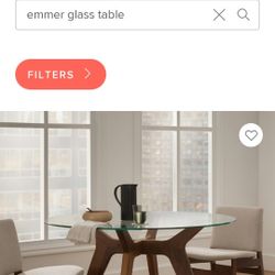 Emmer Dining Table