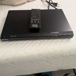 Sony DVD Player 