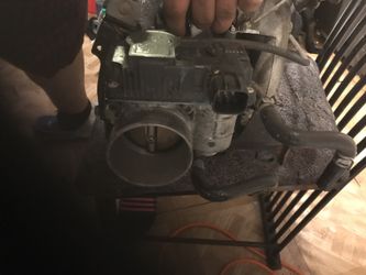 02-06 Nissan Altima Throttle body