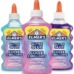 Elmer’s Glitter Glue (pack of 3)