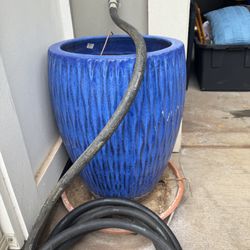 Blue Flower Pot For Sale 