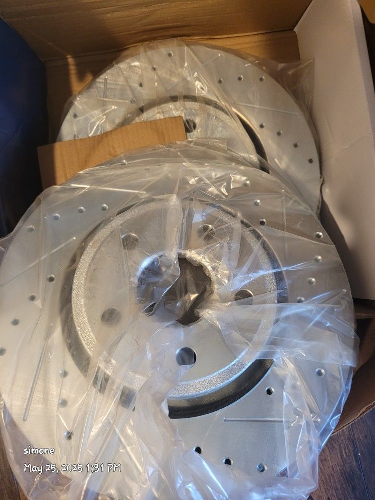 Update: Rotors Size 350 mm