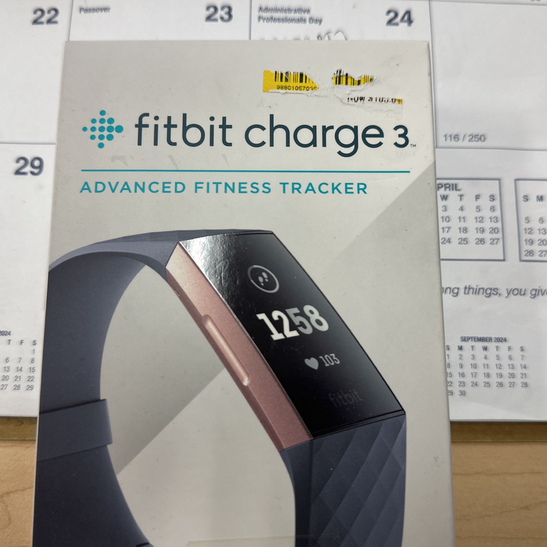 Brand New Fitbit Charger 3