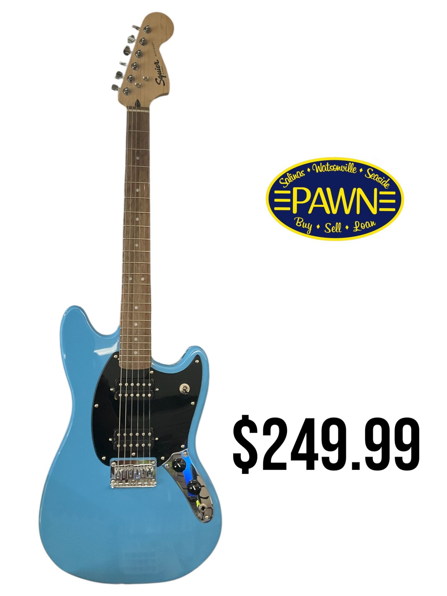 Squier Mustang Electric Guitar