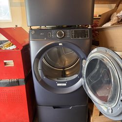 Maytag Gas Dryer AND 2 DRAWER STANDS