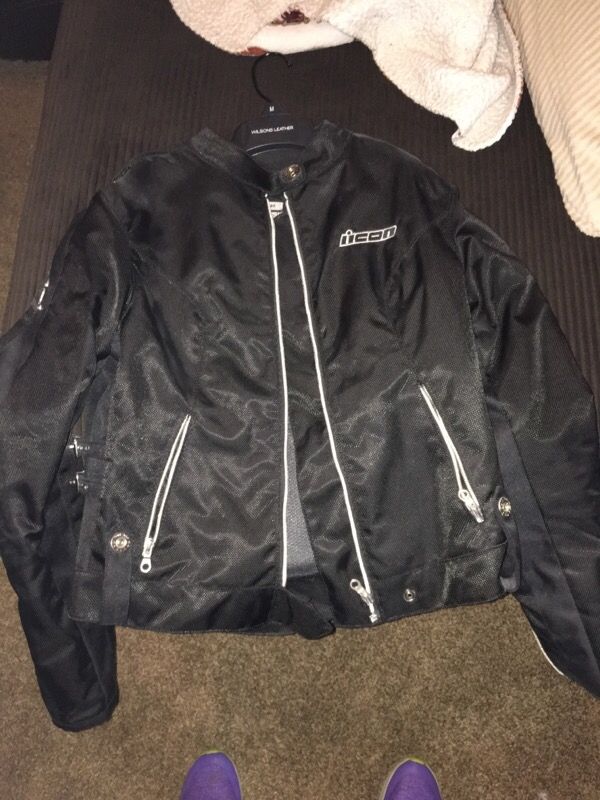 Icon motorcycle jacket