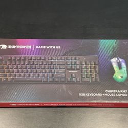 iBuyPower Chimera KM7 Gaming Keyboard And Mouse Combo