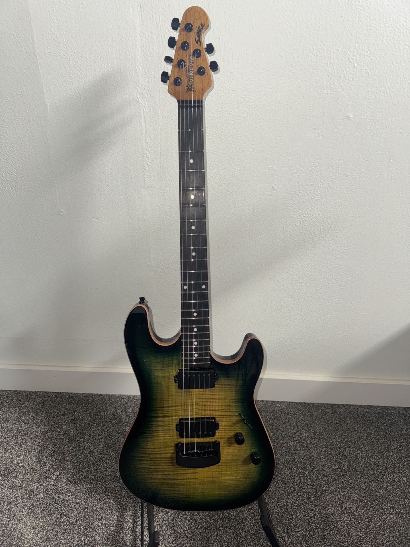 Ernie Ball Music Man Sabre Gator Burst