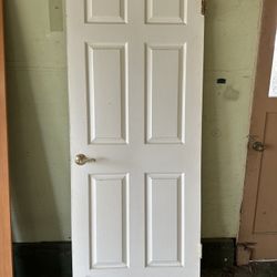 32 x 80 6 Panel Interior Door 