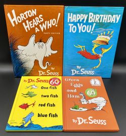 Dr. Seuss Hardback Books