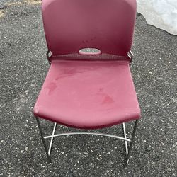 Plastic Staking Chairs