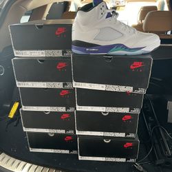 Jordan 5 Grapes - Retail Prices