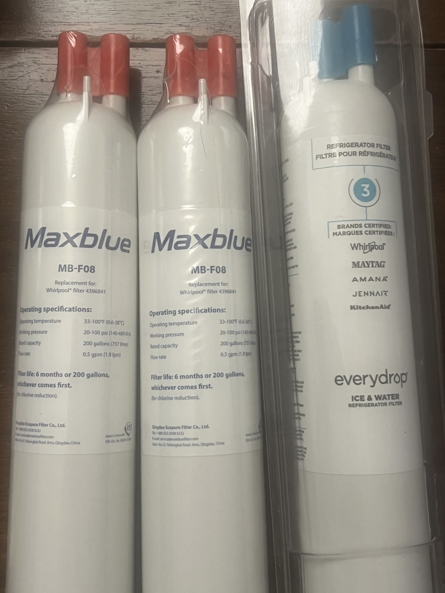 Water Filters For Refridgerators