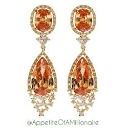 Affordable Luxury Earrings Jewelry! Stunning with your Wedding or Prom dress