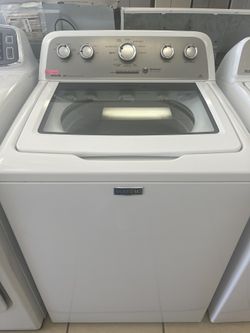 MAYTAG TOP LOAD WASHER WHITE