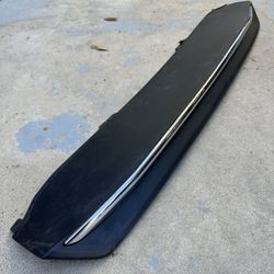 20 Civic Ex Rear Bumper Valance