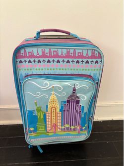 New York Skyline Roller Suitcase