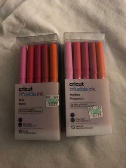 15 Pack infusible ink Markers