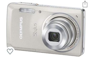 olympus stylus camera: mint condition in box