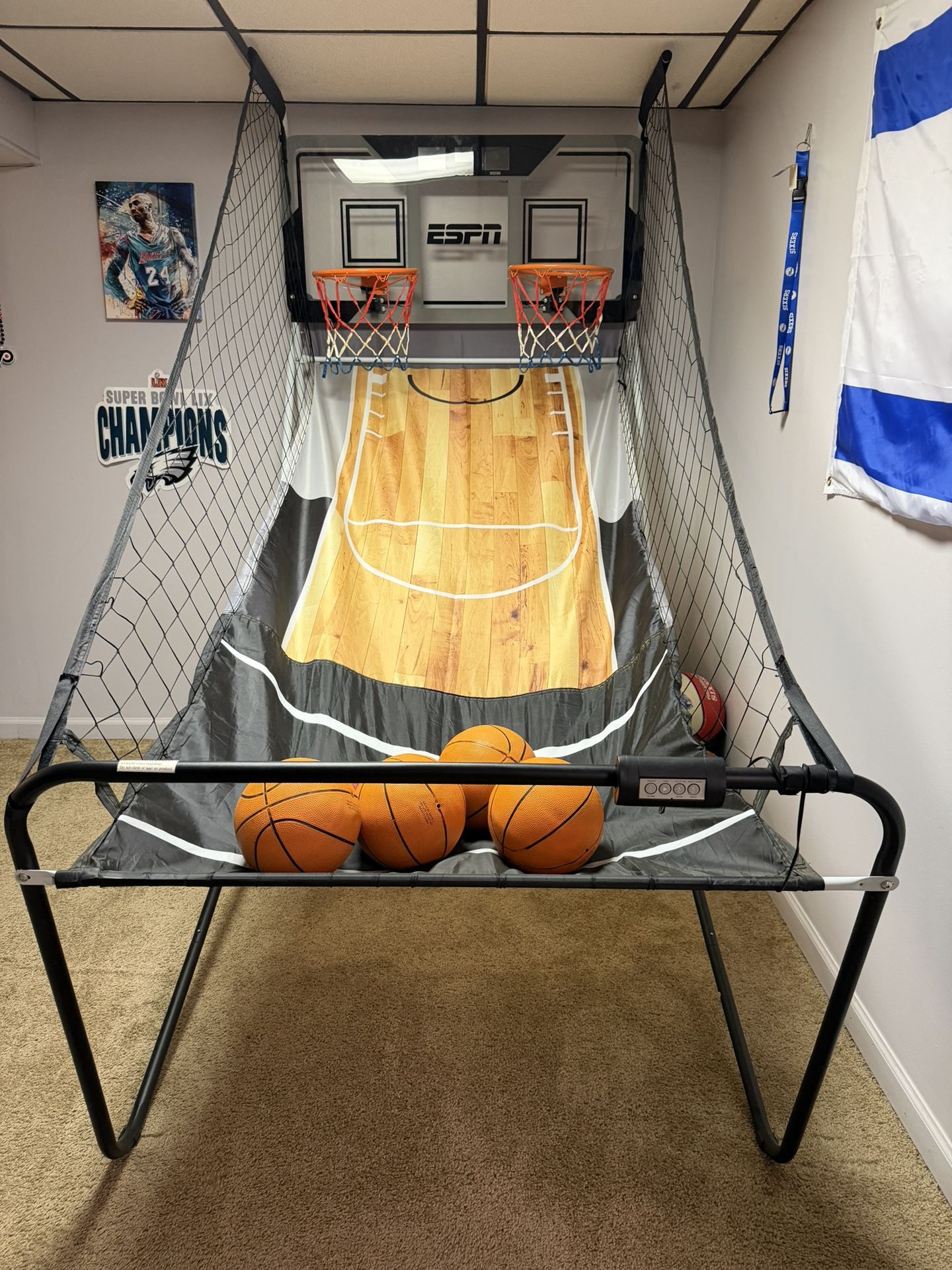 ESPN Basketball Pop-shot 