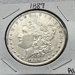 1889 CC Morgan Silver Dollars
