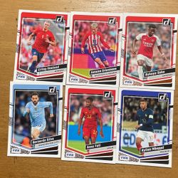 2024 DONRUSS FIFA LOT OF 6 STAR PLAYERS CARDS