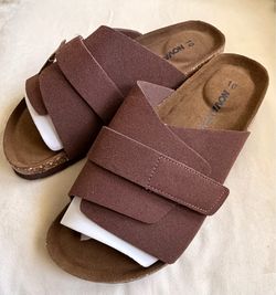 Men’s Genuine Leather Sandals Size 10
