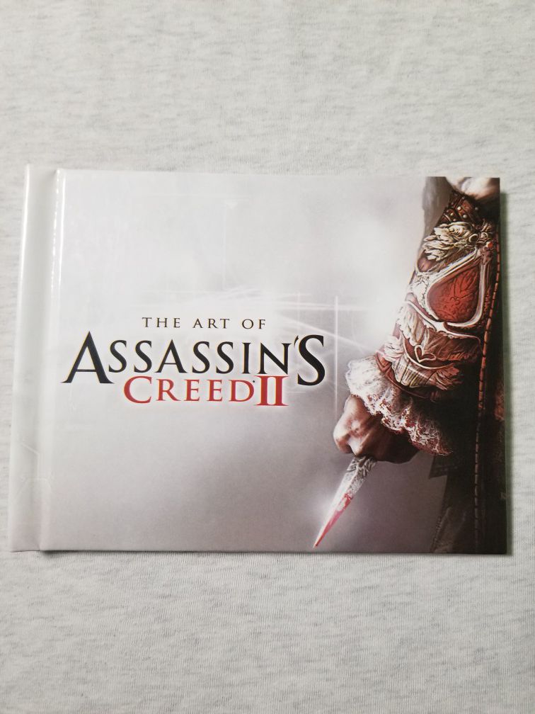 The Art of Assassins Creed 2 Art Book 25 pages with pictures