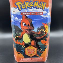 2004 POKEMON EX FIRE RED (CHARMANDER) THEME DECK FACTORY SEALED/NEW VINTAGE