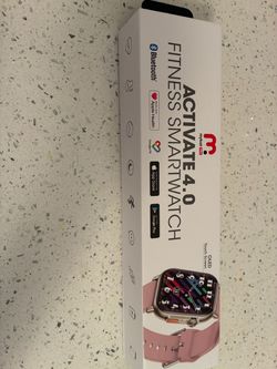 Actívate 4.0 Fitness Smartwatch