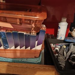 Soooo Many Hair Stylist And Esthetician Supplies