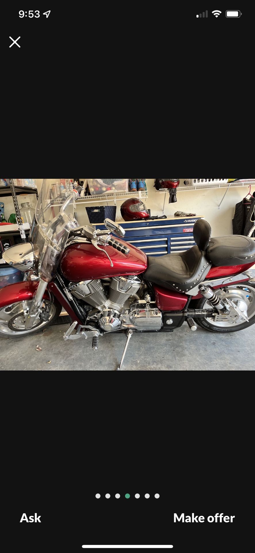 2003 Honda VTX1800C