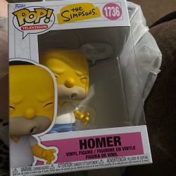 Homer Simpson Funko
