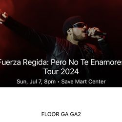 Fuerza Regida: Save Marr Center July 7th