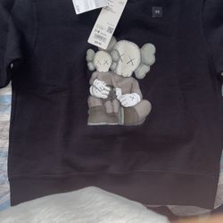 Kaws Kids Crewneck Sweatshirt Size 7-8
