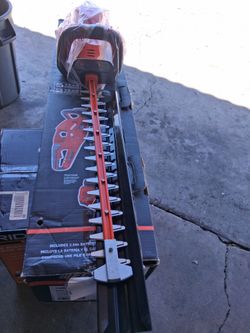 ECHO 56V CORDLESS BRUSHLESS HEDGE TRIMMER   NO CHARGER NO BATTERY