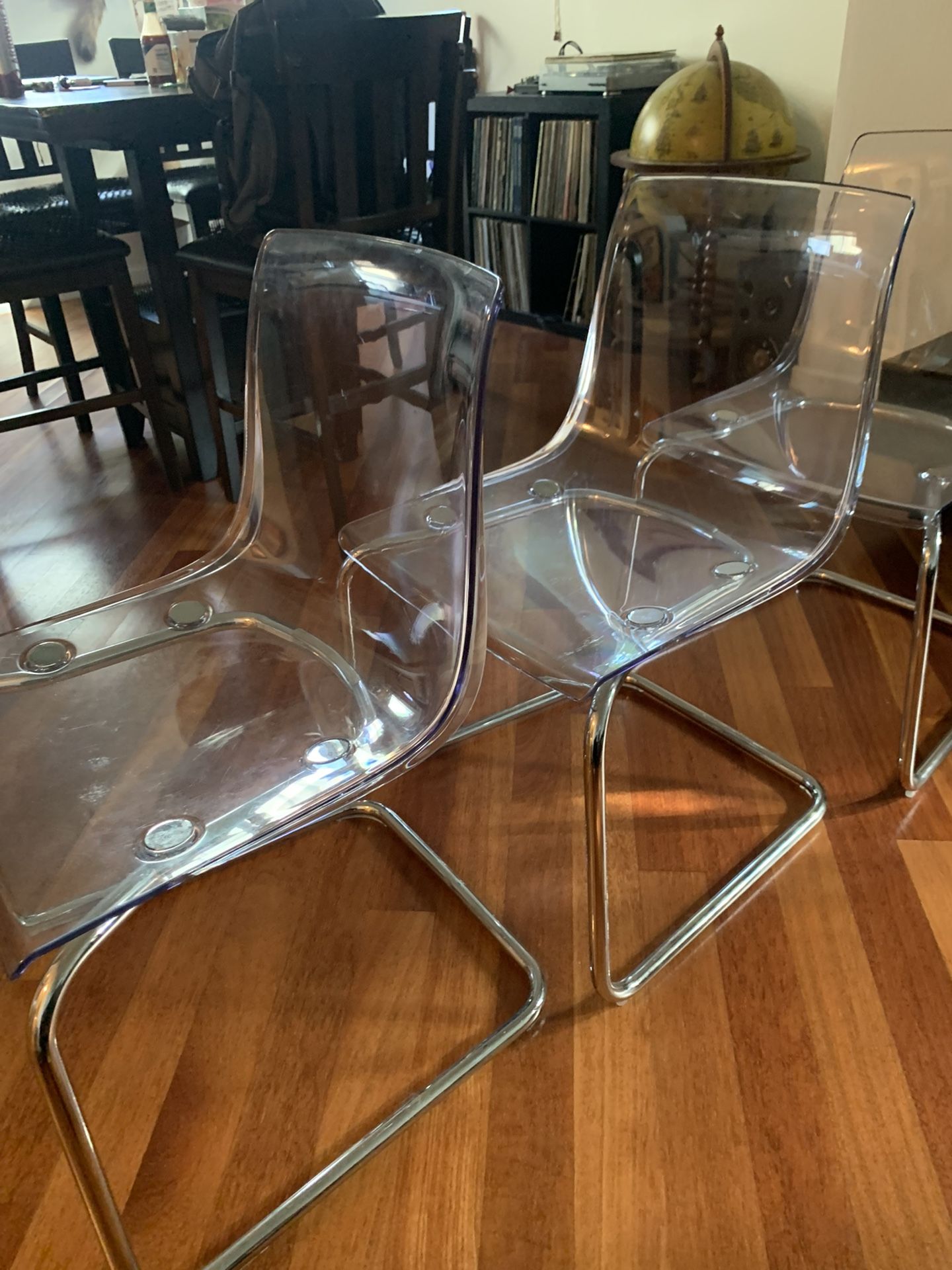 Clear Chairs