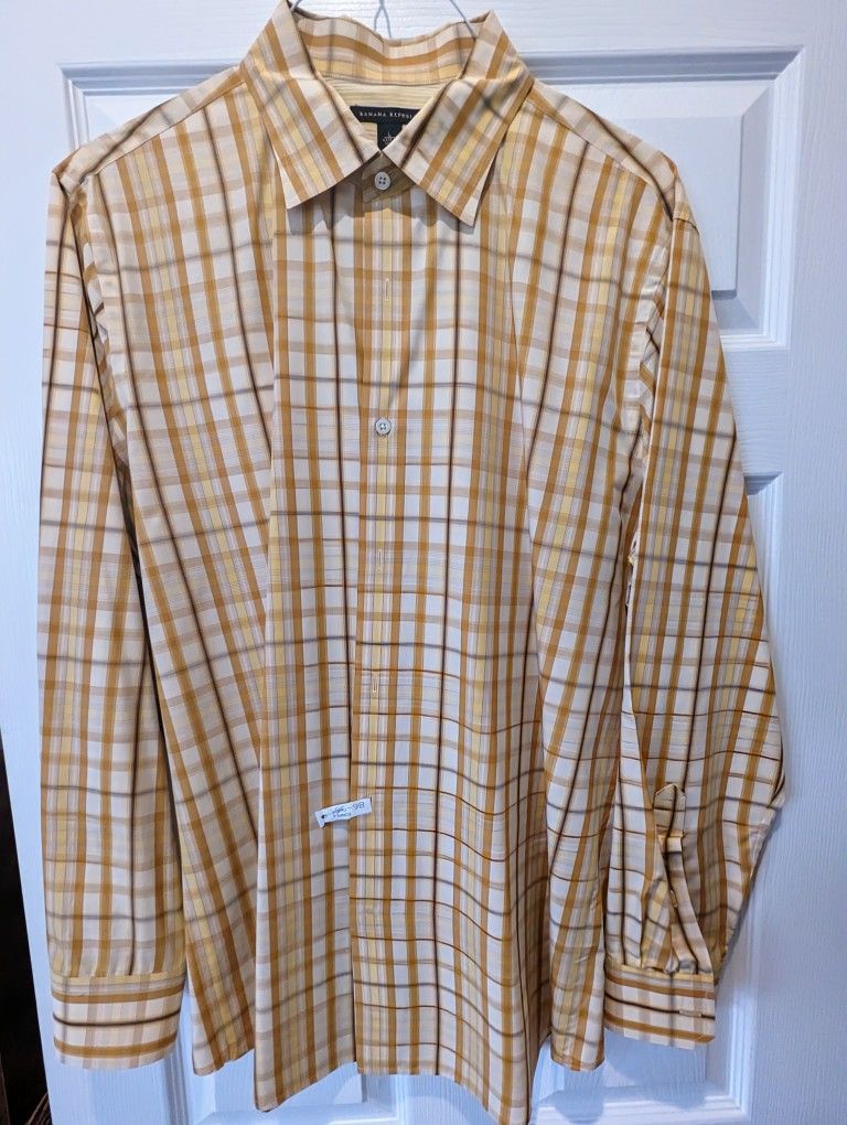 Banana Republic Shirt Large 