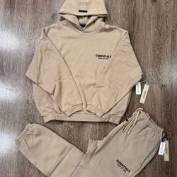 Essential Dessert Sand Hoodie & Pants