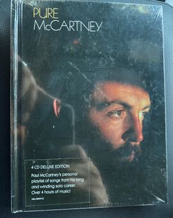 Pure McCartney 4 CD Deluxe Edition