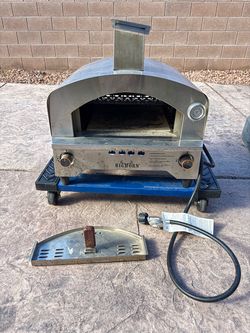 Big Table Top Gas Pizza Oven