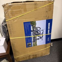 Rhino-Rack XTray Pro Cargo Basket and 2 Bike Carrier