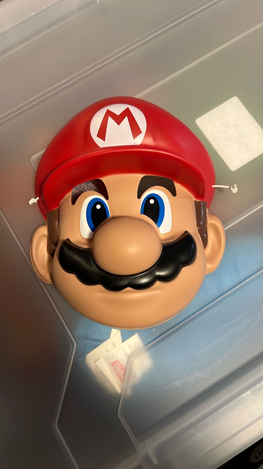 Super Mario Mask 