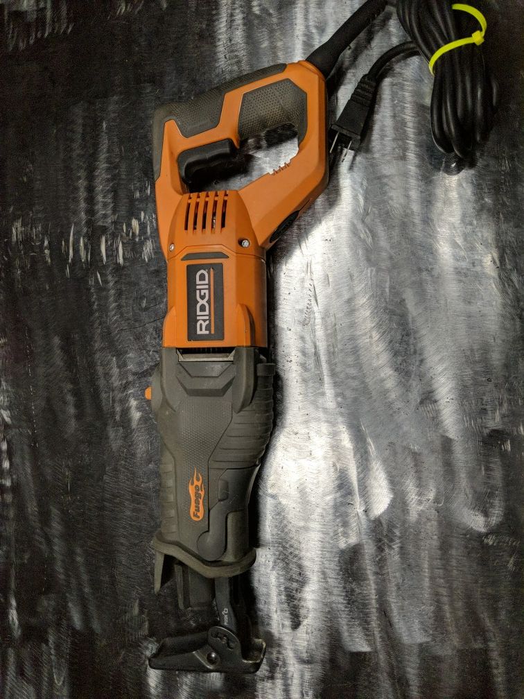 RIDGID Fuego 10 Amp Orbital Reciprocating Saw