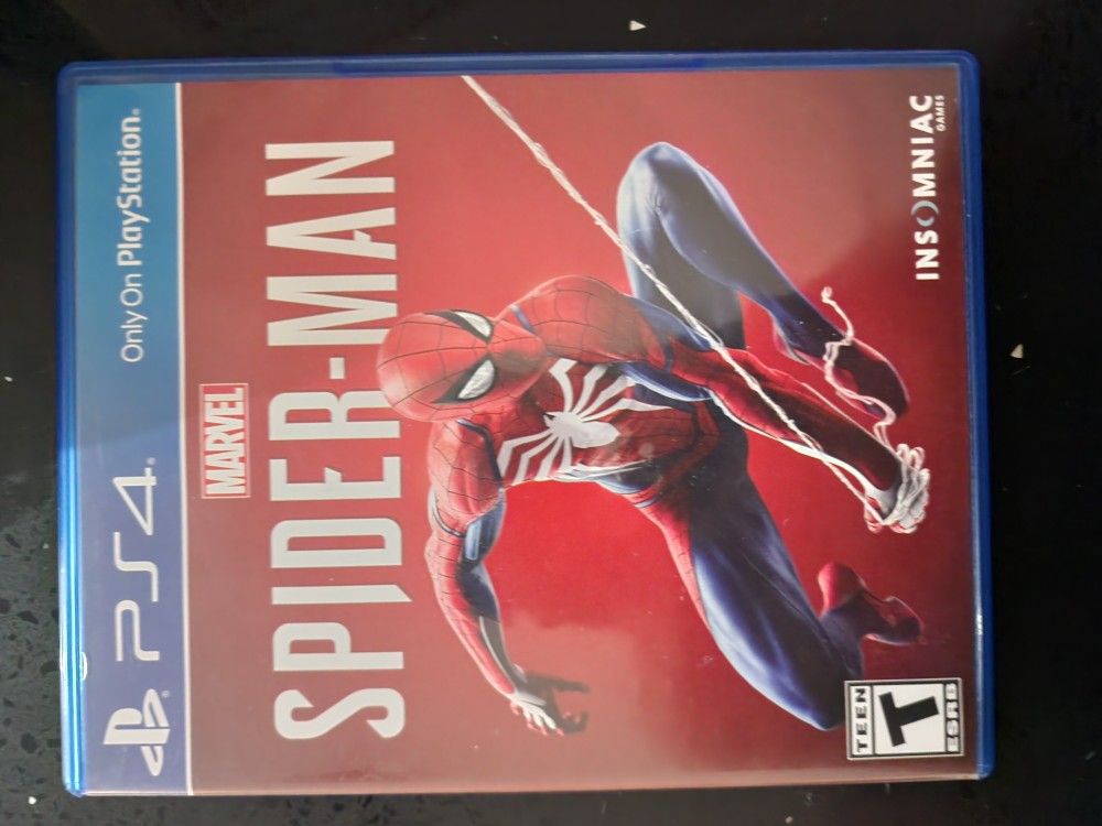 Spiderman PS4