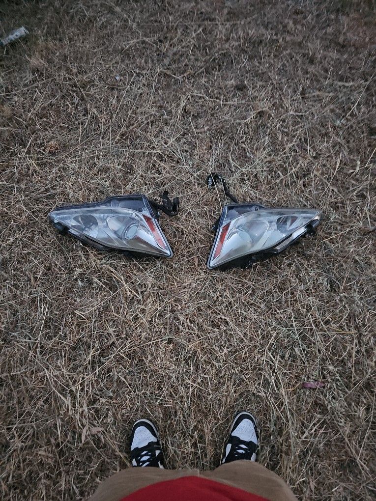 2008 Lexus Is250 Headlights