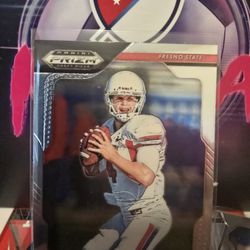 Prizm Derek Carr Fresno State Card